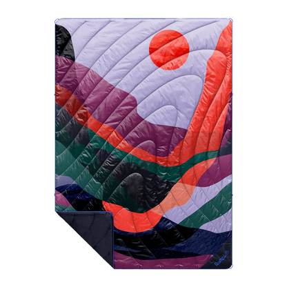 Rumpl - Original Puffy Blanket - Valley Dusk