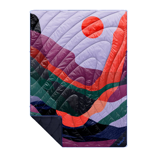 Rumpl - Original Puffy Blanket - Valley Dusk