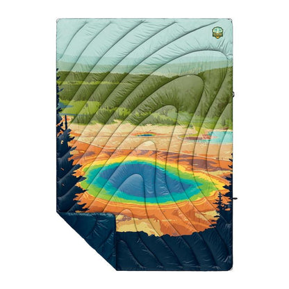 Rumpl - Original Puffy Blanket - Alpenglow