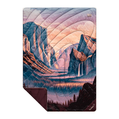 Rumpl - Original Puffy Blanket - Yosemite Dawn National Park
