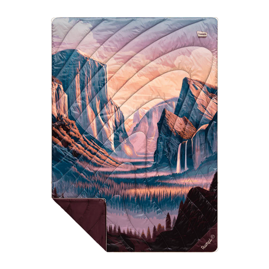 Rumpl - Original Puffy Blanket - Yosemite Dawn National Park