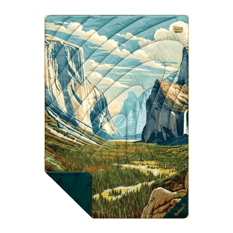 Rumpl - Original Puffy Blanket - Yosemite National Park