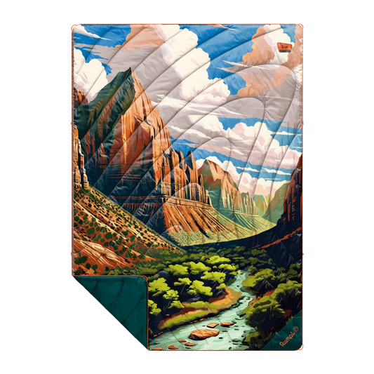 Rumpl - Original Puffy Blanket - Zion National Park