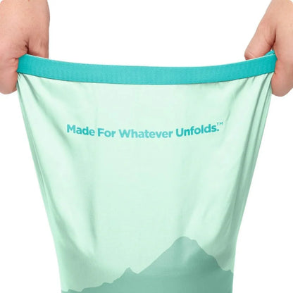 Rumpl - Original Puffy Blanket - Cascade Fade