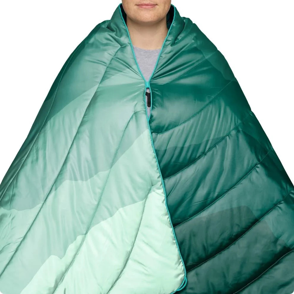Rumpl - Original Puffy Blanket - Cascade Fade