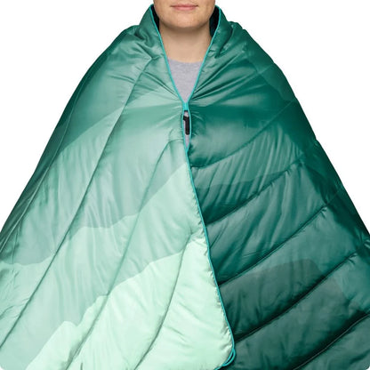Rumpl - Original Puffy Blanket - Cascade Fade