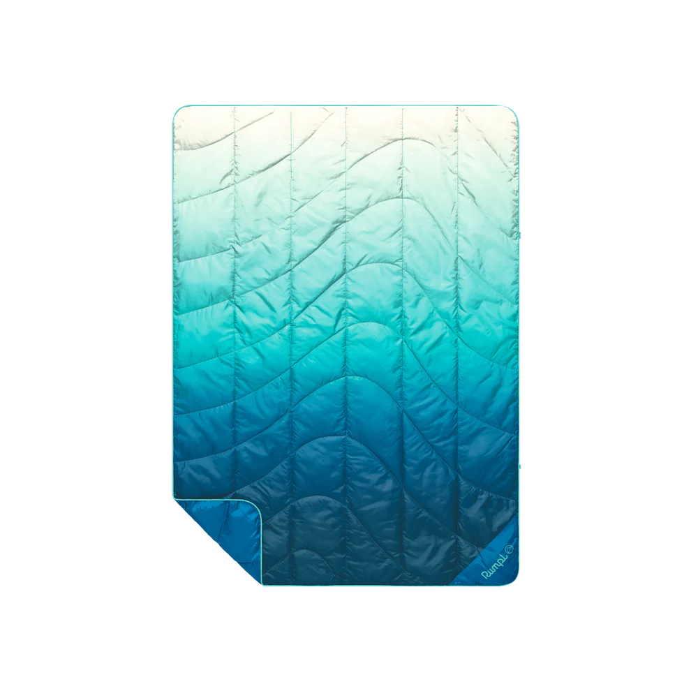 Rumpl - Travel Puffy Blanket - DEEPFOAM FADE