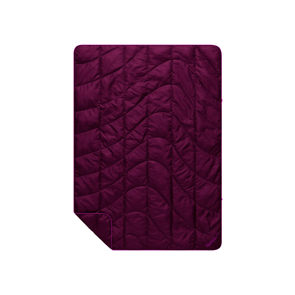 Rumpl - Travel Puffy Blanket - PLUM