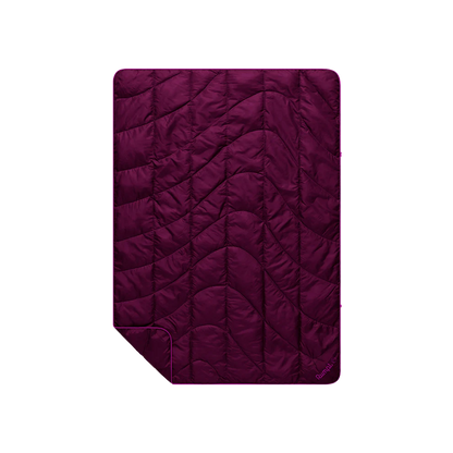 Rumpl - Travel Puffy Blanket - PLUM