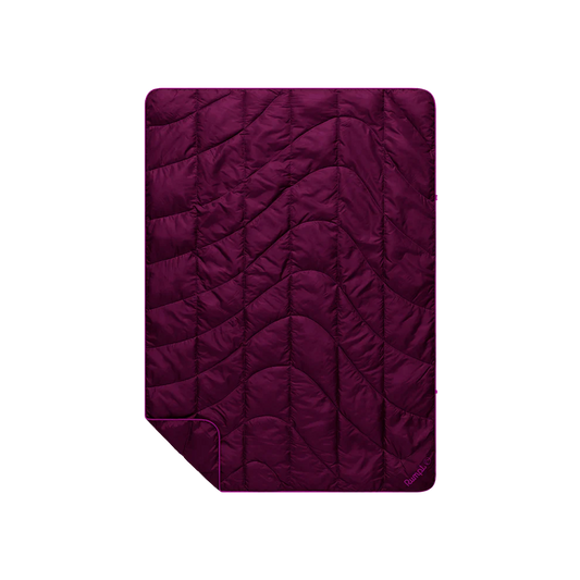 Rumpl - Travel Puffy Blanket - PLUM