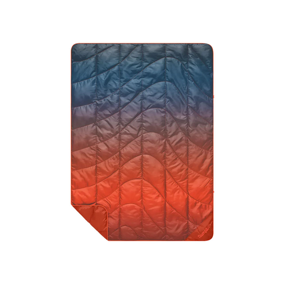 Rumpl - Travel Puffy Blanket - VOLCANIC FADE
