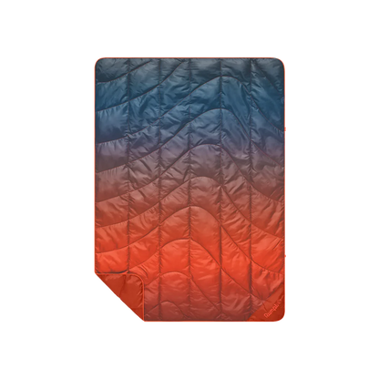 Rumpl - Travel Puffy Blanket - VOLCANIC FADE