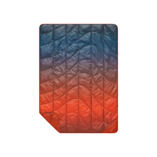 Rumpl - Travel Puffy Blanket - VOLCANIC FADE