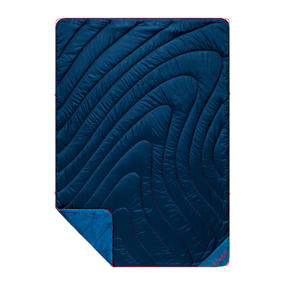 Rumpl - Fleece Puffy Blanket - Deepwater
