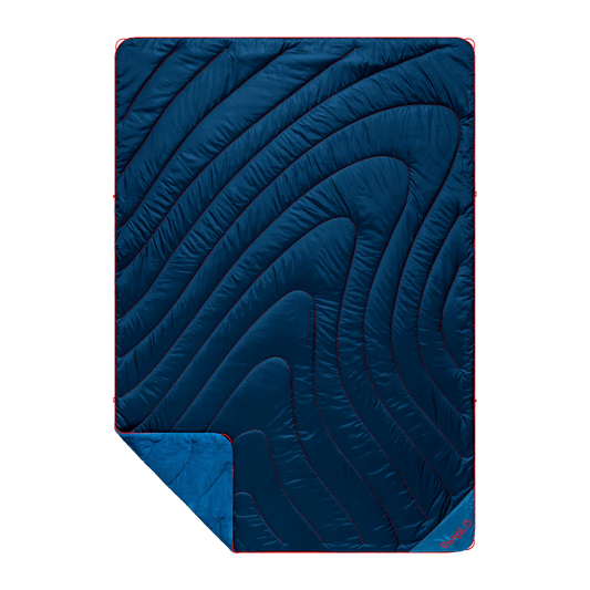 Rumpl - Fleece Puffy Blanket - Deepwater