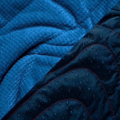 Rumpl - Fleece Puffy Blanket - Deepwater