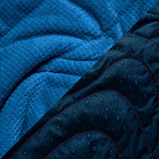 Rumpl - Fleece Puffy Blanket - Deepwater
