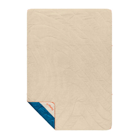 Rumpl - Fleece Puffy Blanket - SEASCAPE CREAM