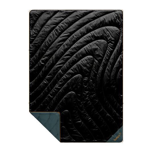 Rumpl - Original Puffy Blanket - Black
