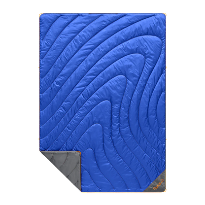 Rumpl - Original Puffy Blanket - Burning Blue