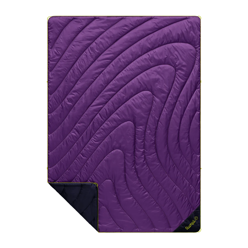 Rumpl - Original Puffy Blanket - Deep Violet