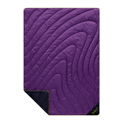 Rumpl - Original Puffy Blanket - Deep Violet