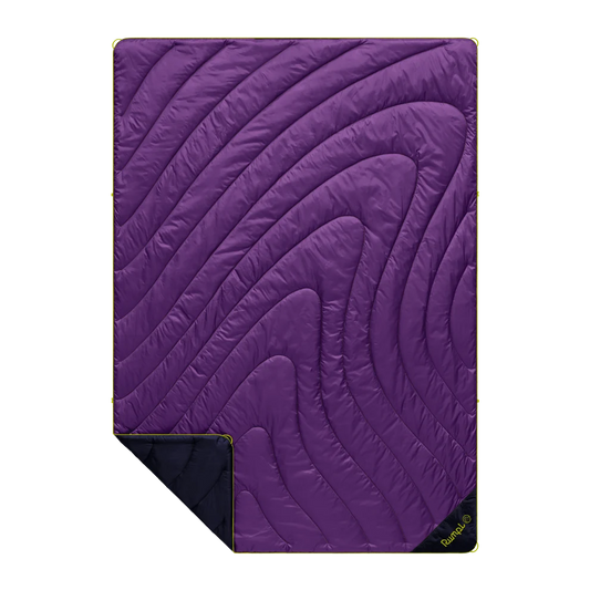 Rumpl - Original Puffy Blanket - Deep Violet