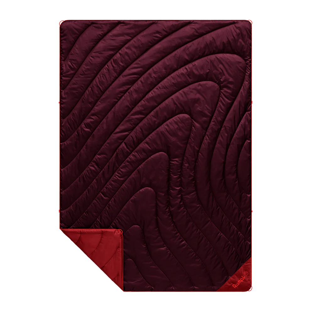 Rumpl - Original Puffy Blanket - Fig Cherry