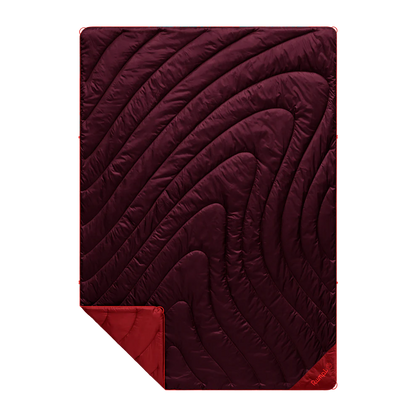 Rumpl - Original Puffy Blanket - Fig Cherry