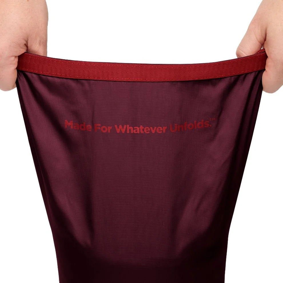 Rumpl - Original Puffy Blanket - Fig Cherry