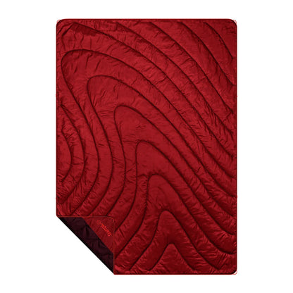 Rumpl - Original Puffy Blanket - Fig Cherry