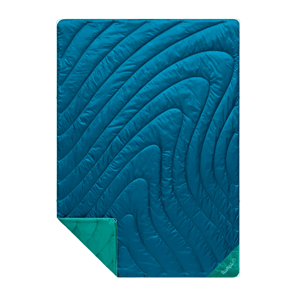 Rumpl - Original Puffy Blanket - Seascape