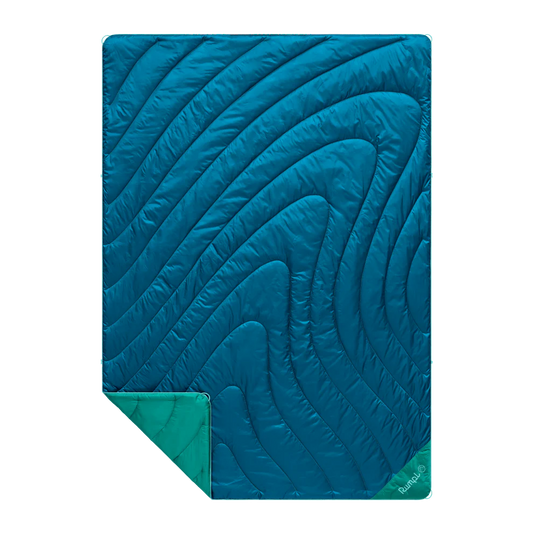 Rumpl - Original Puffy Blanket - Seascape