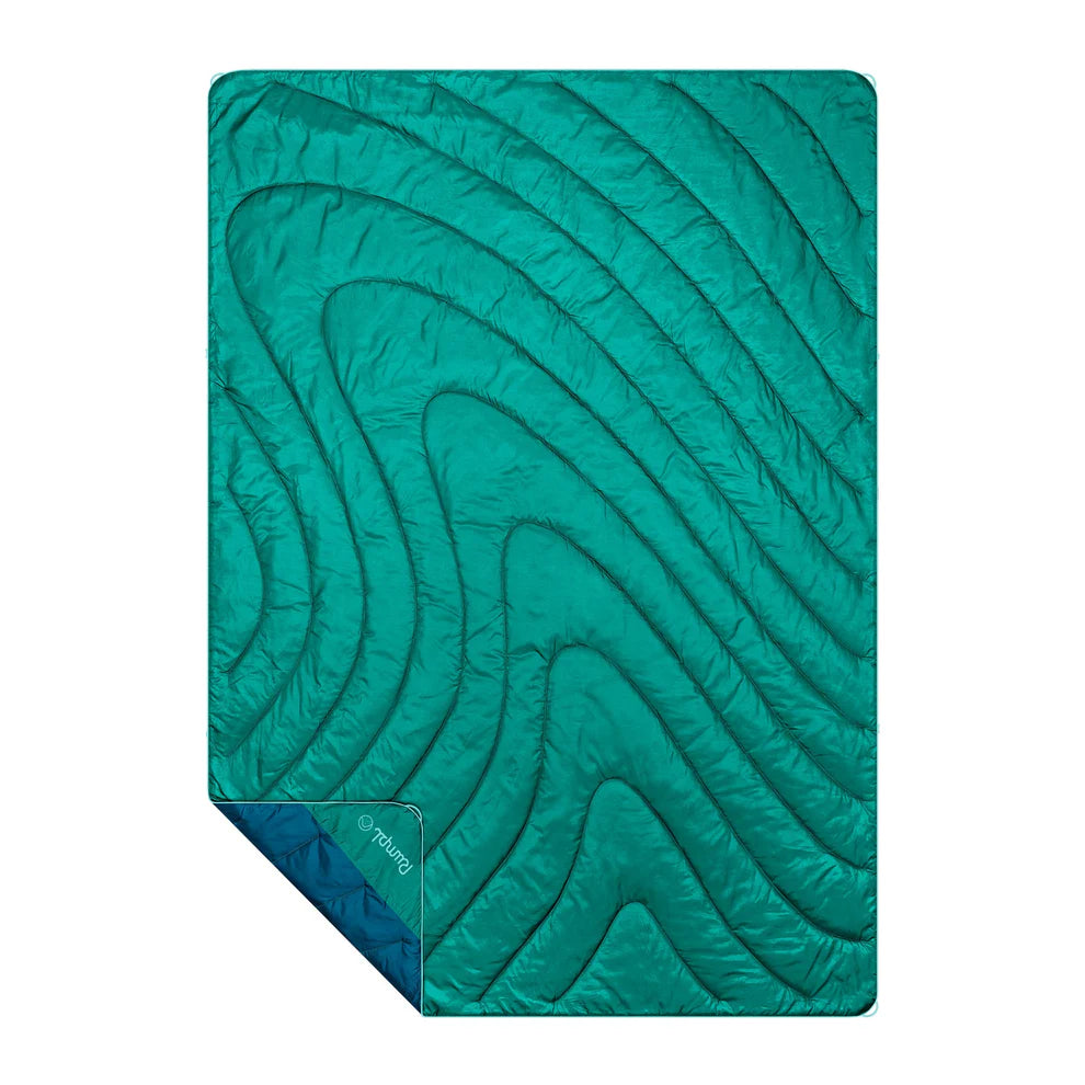 Rumpl - Original Puffy Blanket - Seascape