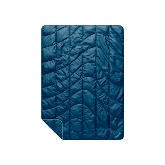 Rumpl - Travel Puffy Blanket - DEEPWATER
