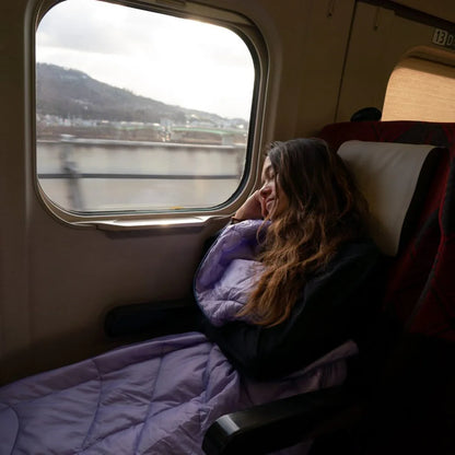 Rumpl - Travel Puffy Blanket - LAVENDER