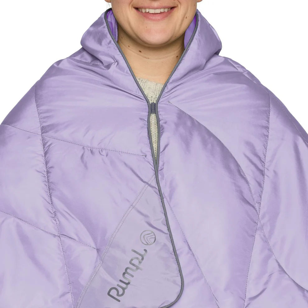 Rumpl - Travel Puffy Blanket - LAVENDER