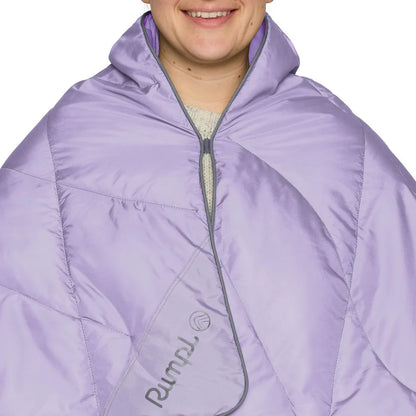 Rumpl - Travel Puffy Blanket - LAVENDER