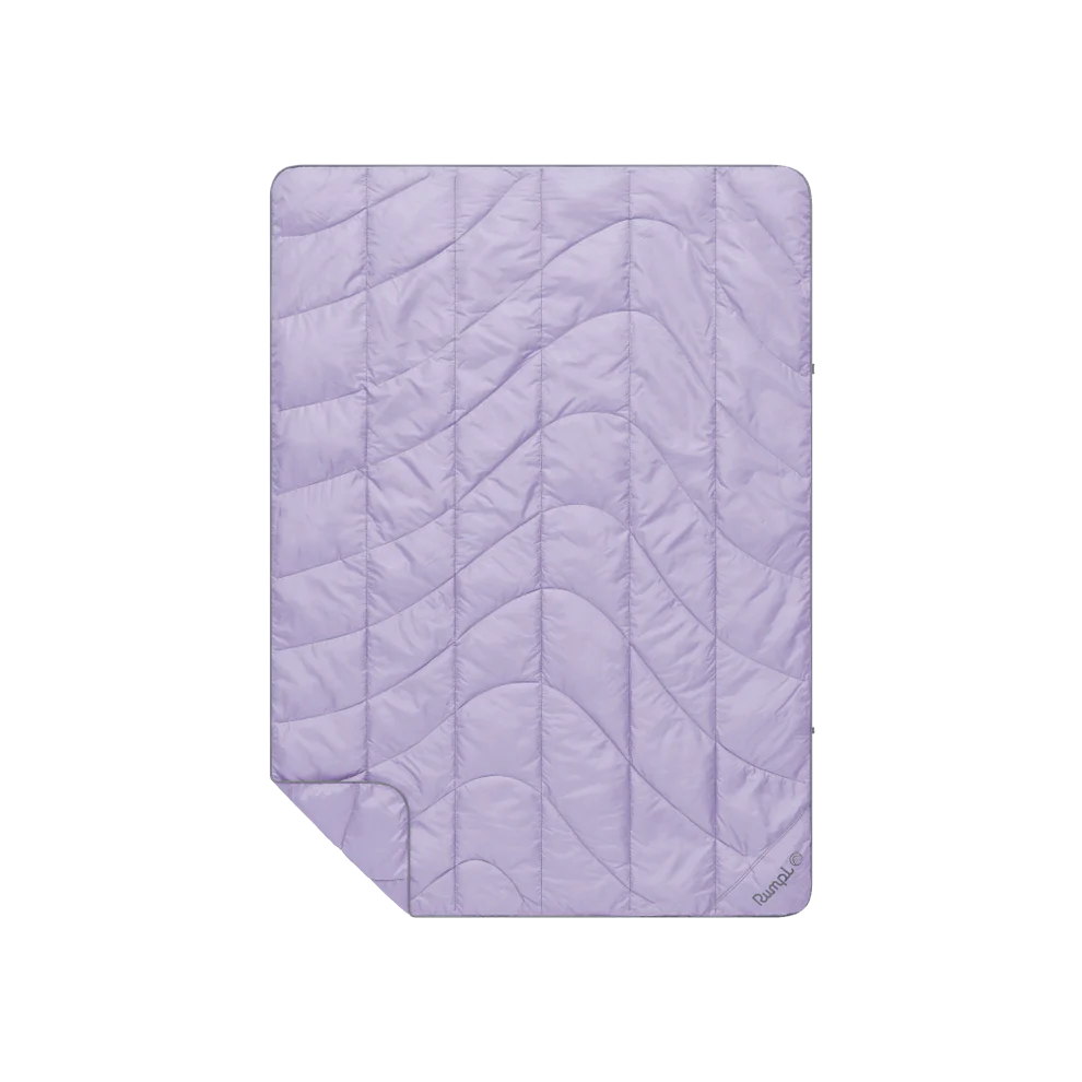 Rumpl - Travel Puffy Blanket - LAVENDER