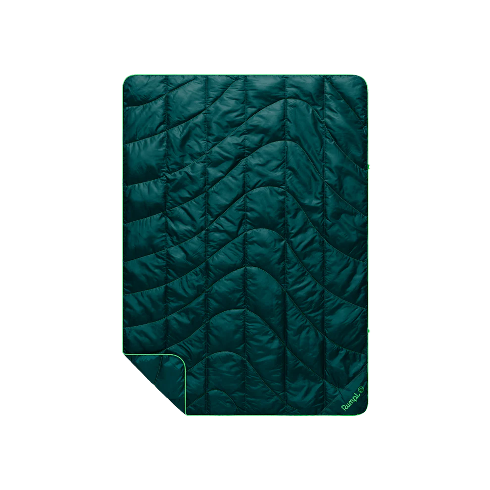 Rumpl - Travel Puffy Blanket - SEA MOSS