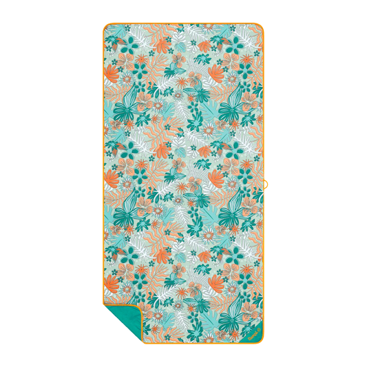 Rumpl - Tech Towel - AQUA TROPICS