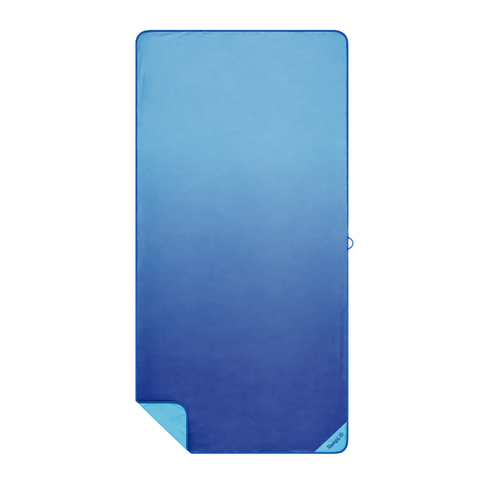 Rumpl - Tech Towel - BLUE SKY FADE
