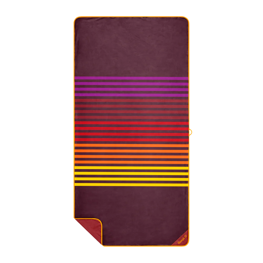 Rumpl - Tech Towel - SUNSET MINI STRIPES