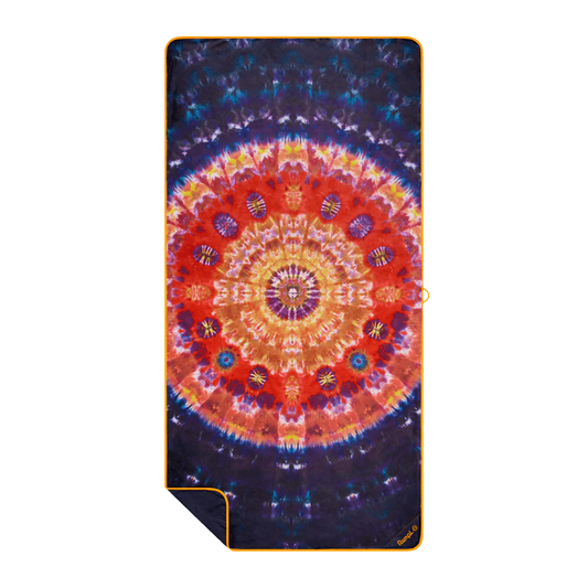 Rumpl - Tech Towel - TAPESTRY TIE DYE