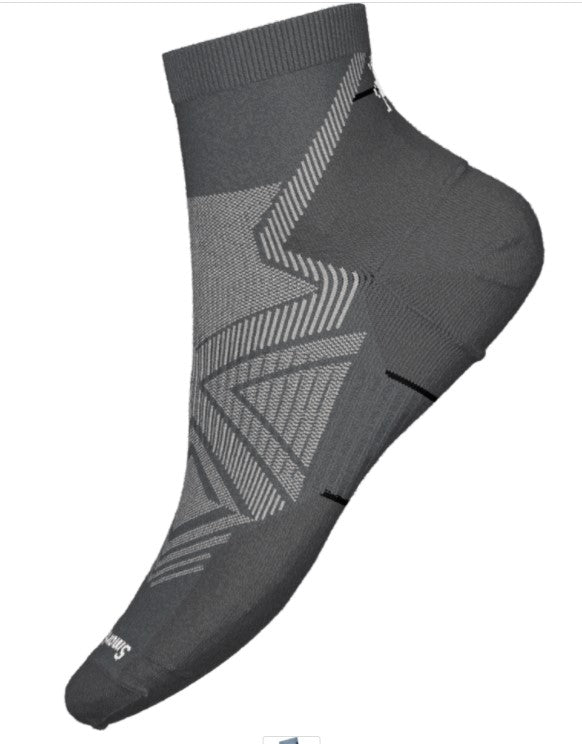 Smartwool - Run Targeted Cushion Ankle - Black