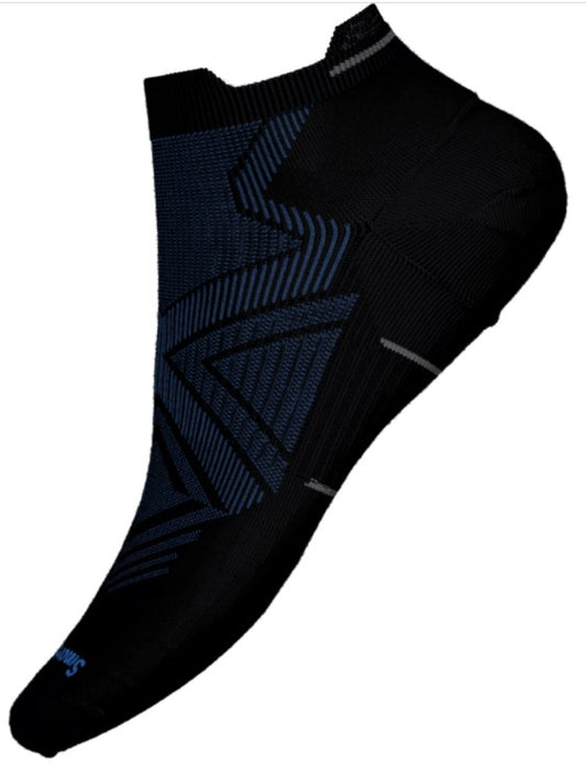 Smartwool - Run Targeted Cushion Low Ankle Socks - Men's - Laguna Blue