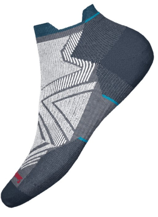 Smartwool - Run Zero Cushion Low Ankle - Women's - Medium Gray