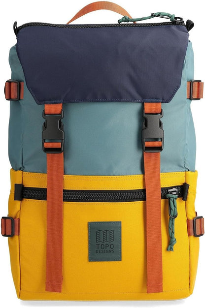 Topo Designs - Rover Pack Classic - Sea Pine/Mustard