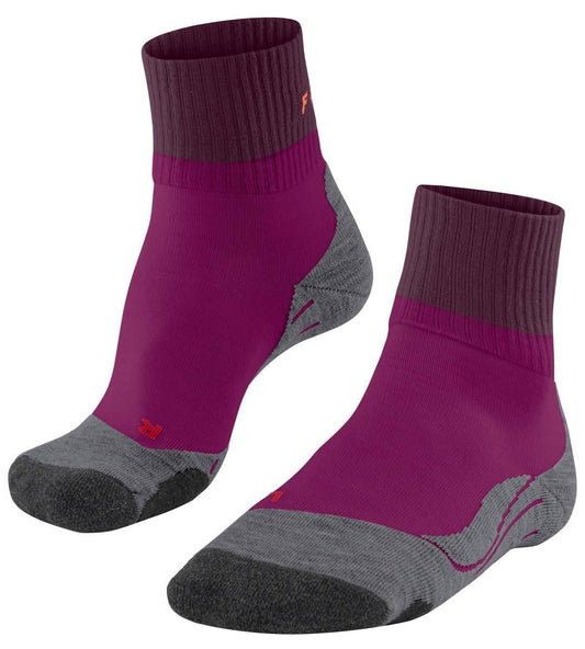 Falke - TK2 Short Womens - Pink Dahlia