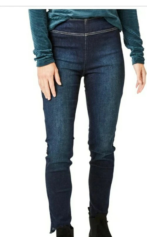 Carve Designs - Alma Jean - Dark Rinse